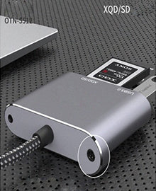 ONTEN (3 IN 1) USB(3.0) to XQD/SD Card Reader with USB 3.0 PORT. ONTEN (3 IN 1) USB(3.0) to XQD/SD Card Reader with USB 3.0 PORT.